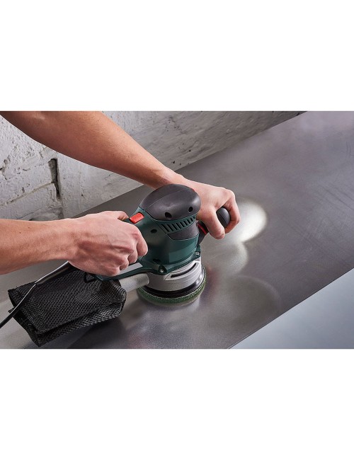 Disco de lijar multiorificio para lijadora excéntrica, ø125mm, grano 180