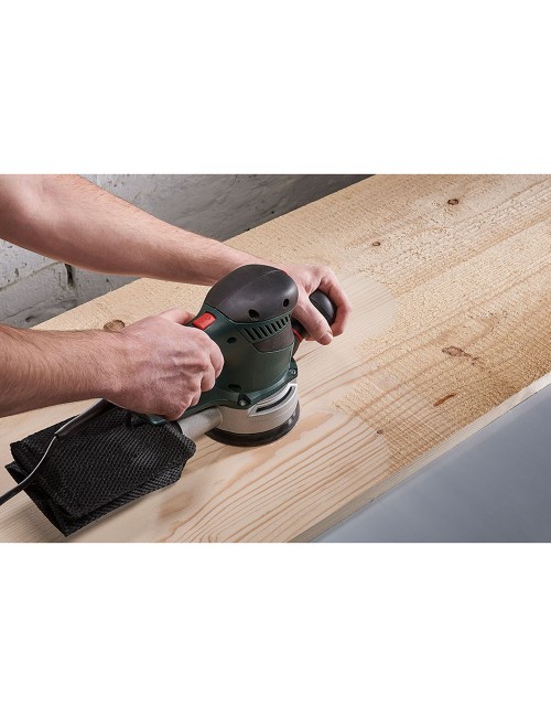 Disco de lijar multiorificio para lijadora excéntrica, ø125mm, grano 180