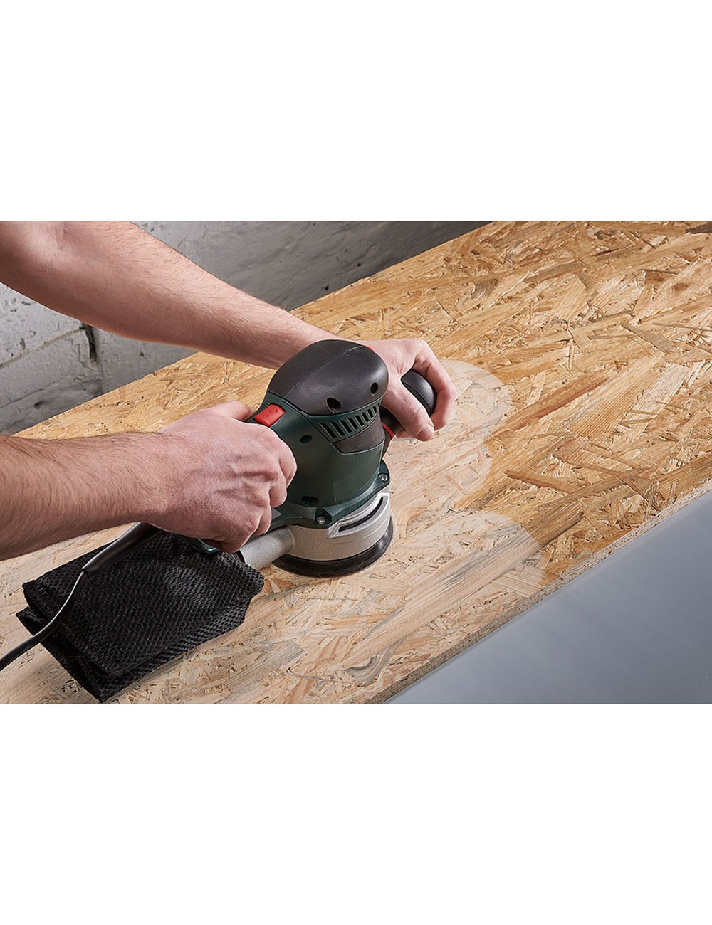 Disco de lijar multiorificio para lijadora excéntrica, ø125mm, grano 240