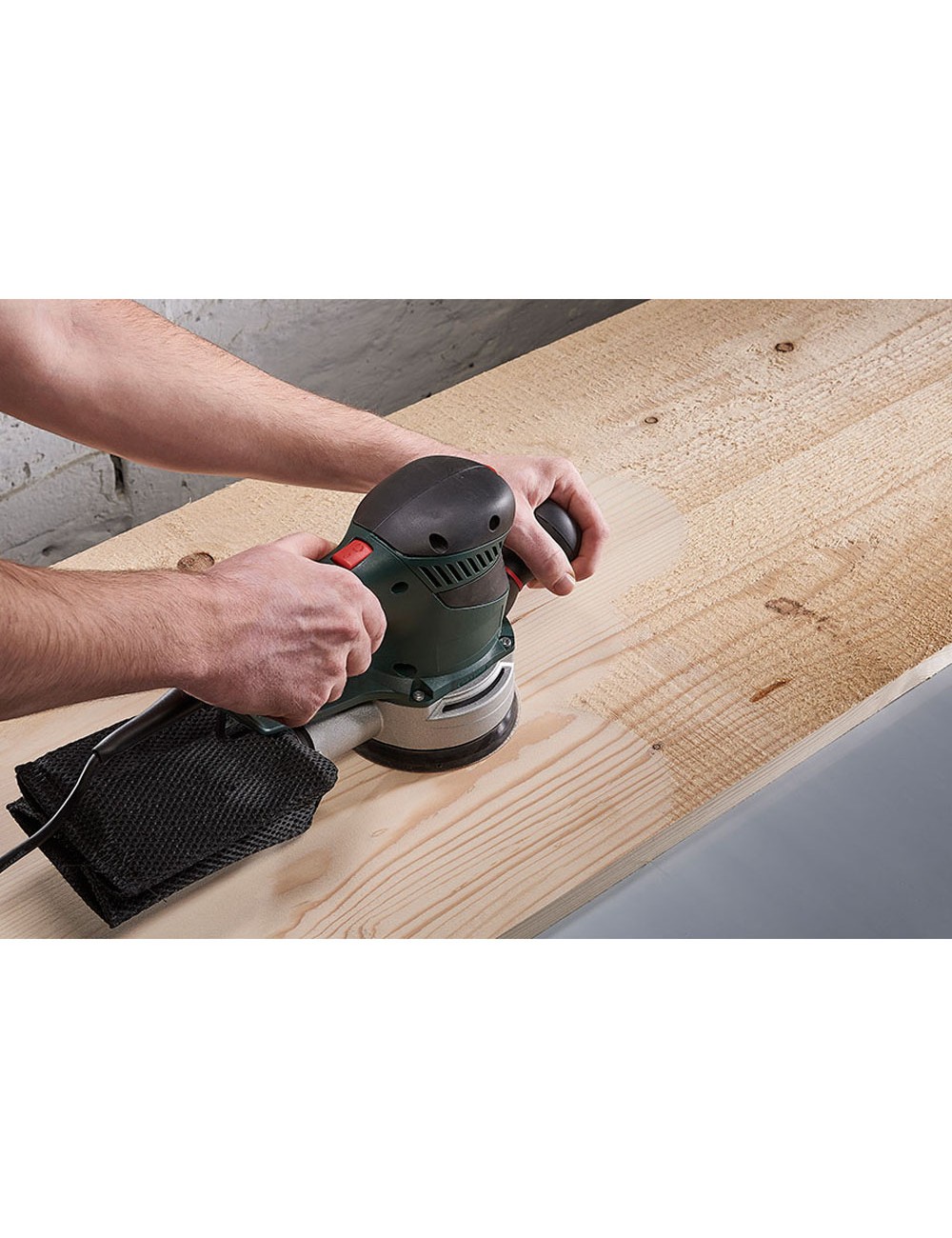 Disco de lijar multiorificio para lijadora excéntrica, ø125mm, grano 240