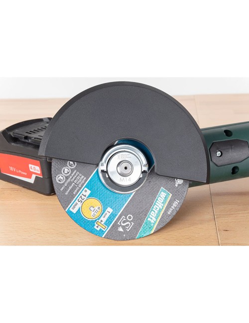 Tuerca de fijación rápida para amoladora angular 2463000 wolfcraft