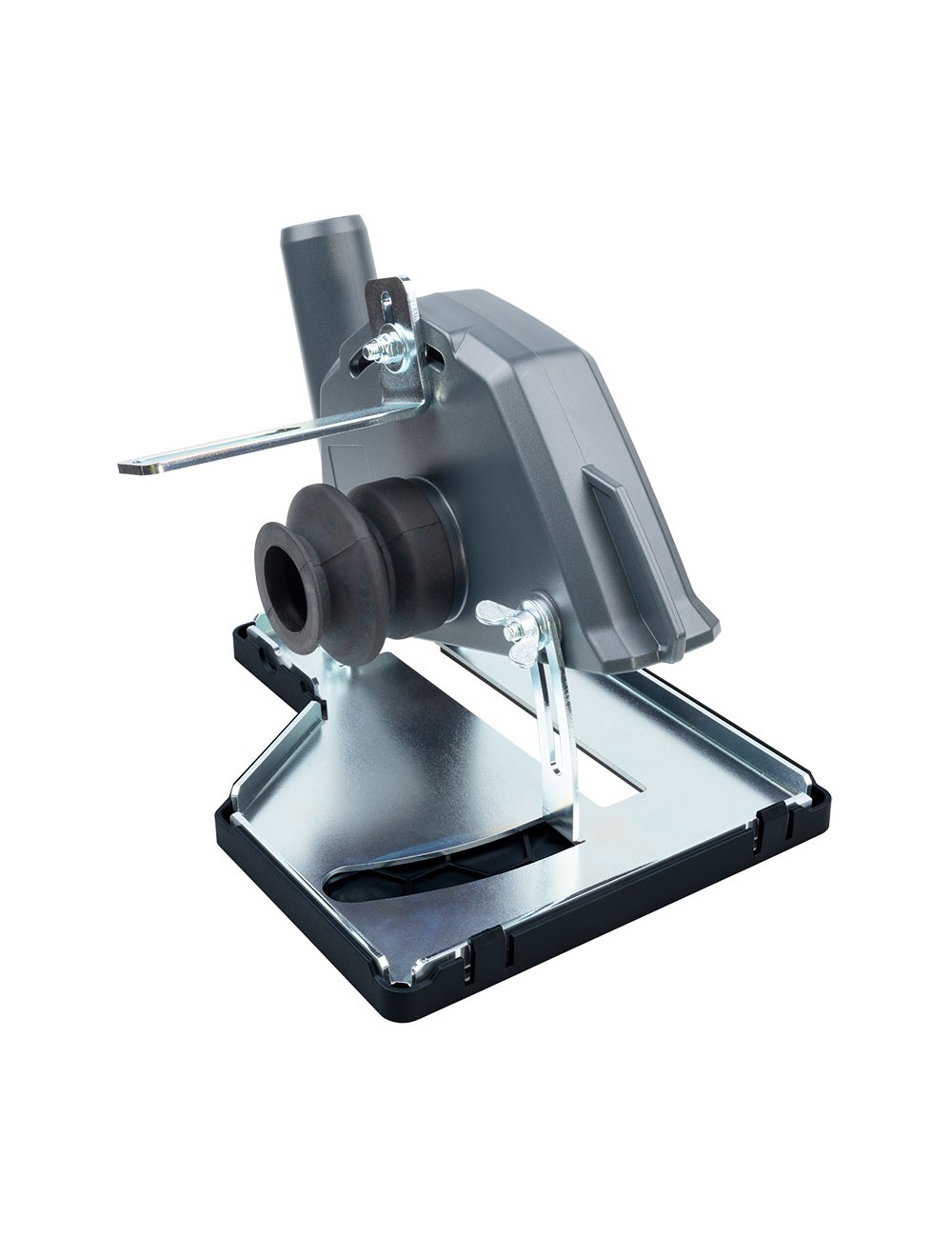 Soporte guía de aspiración de polvo y guía para amoladora angular 5017000 wolfcraft
