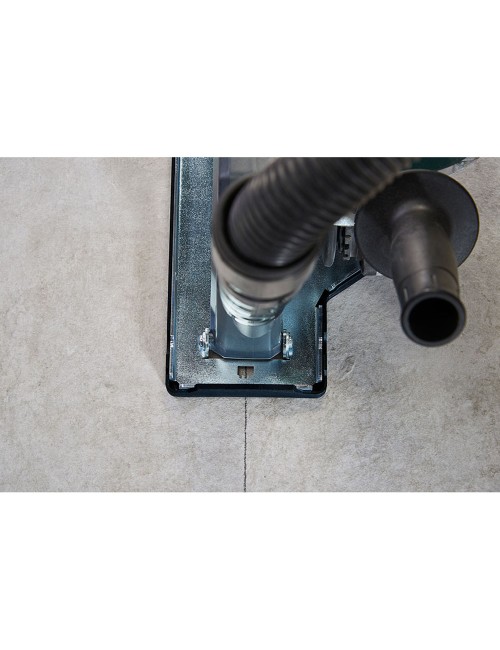 Soporte guía de aspiración de polvo y guía para amoladora angular 5017000 wolfcraft