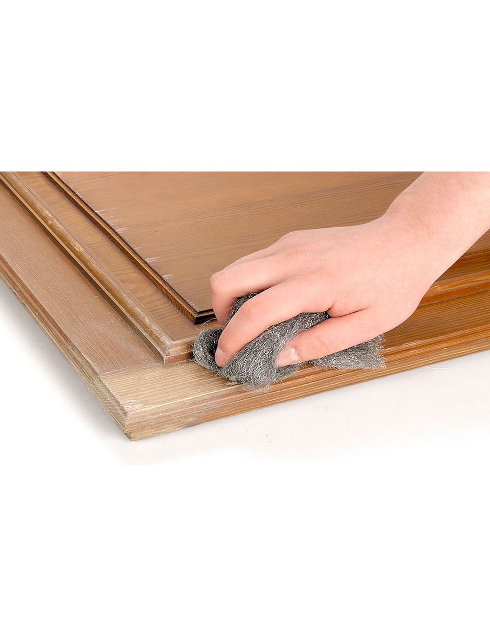 Lana de acero de grano 000, 200g