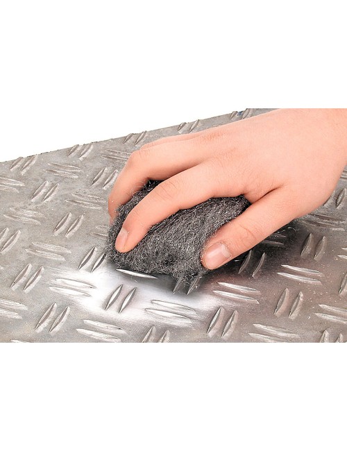 Lana de acero de grano 0, 200g