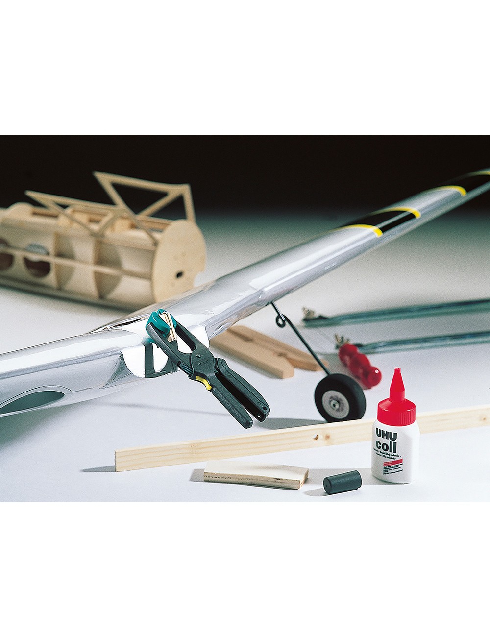 Pinza de carraca mini 30 mm, 2 uds