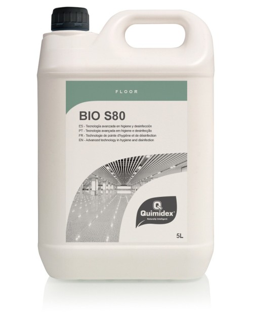 LIMPIADOR DESENGRASANTE UNIVERSAL BIO S80 - 5 l