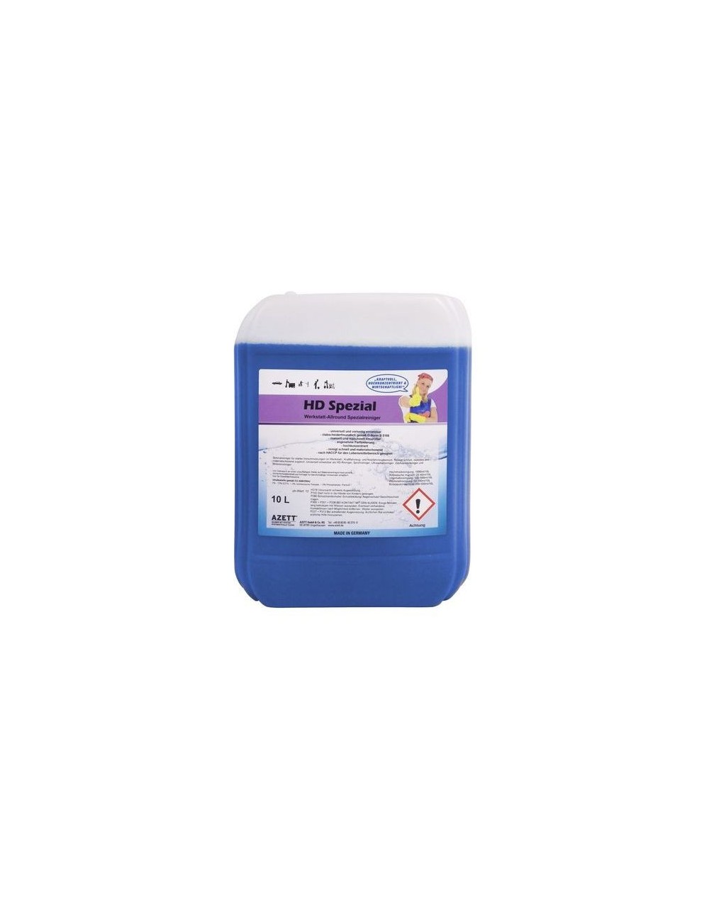 LIMPIADOR UNIVERSAL UR-SPEZIAL 10L ALCALINO  PH 12