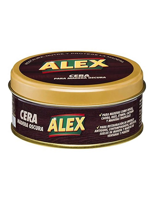 Cera para madera oscura 250 g