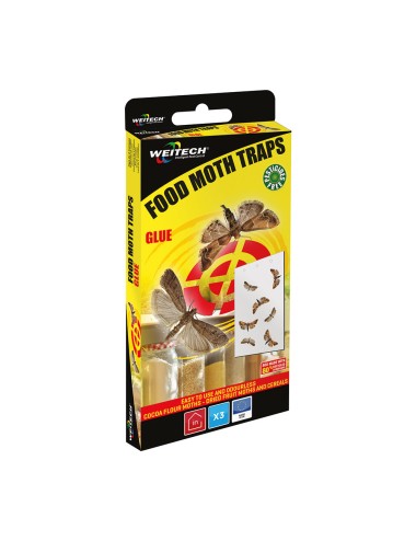 Trampa polillas 3 uni. weitech