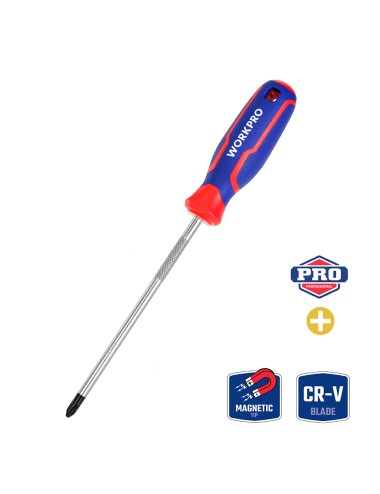 Destornillador phillips ph1 x 100 mm