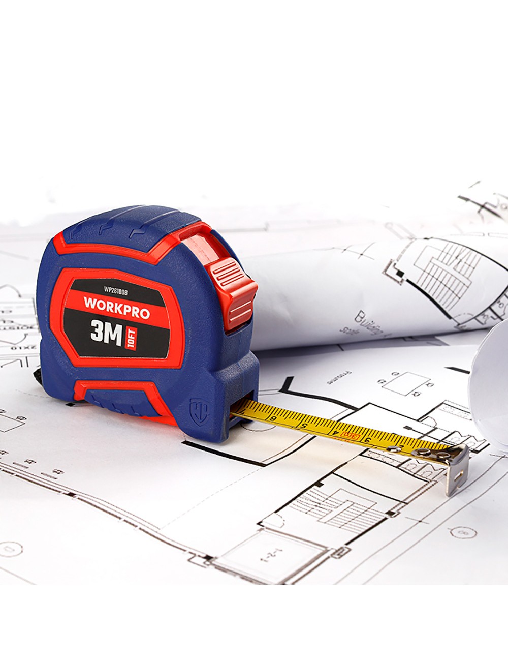 Flexómetro 3 m x 16 mm