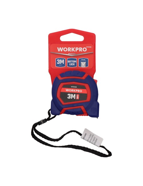 Flexómetro 3 m x 16 mm