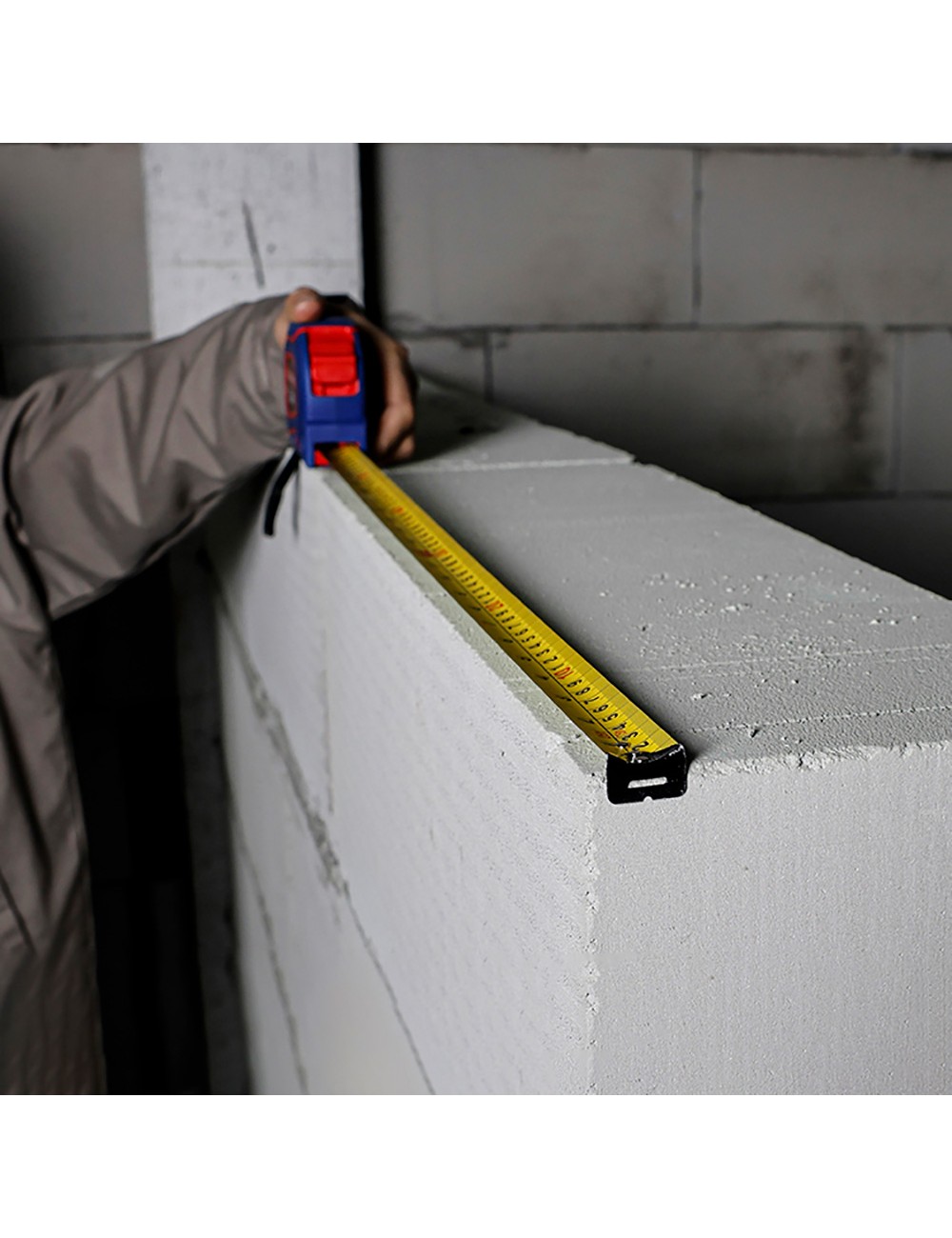 Flexómetro 3 m x 16 mm