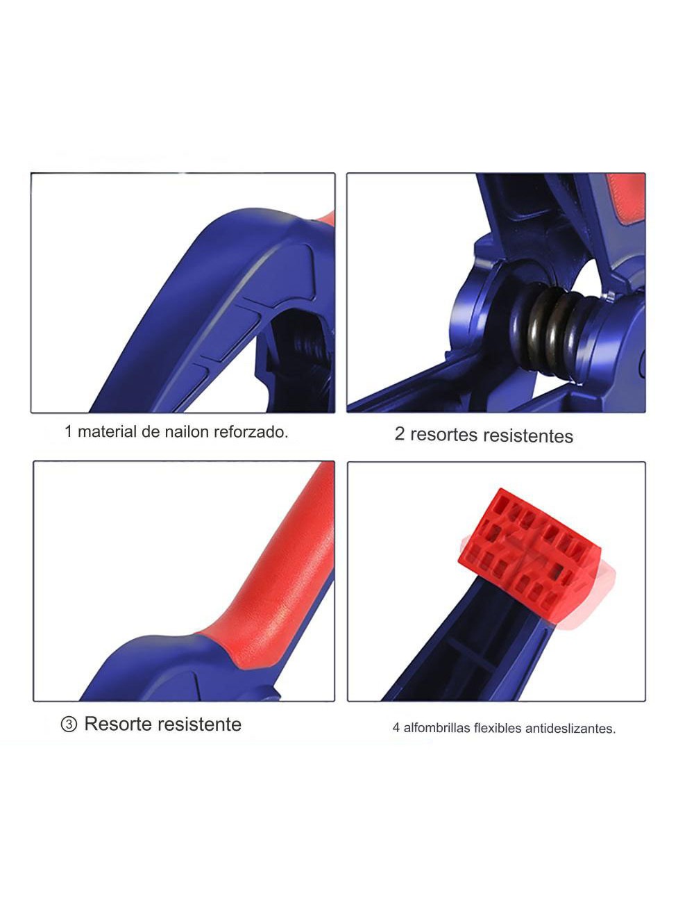 Pinza de resorte, 25 mm