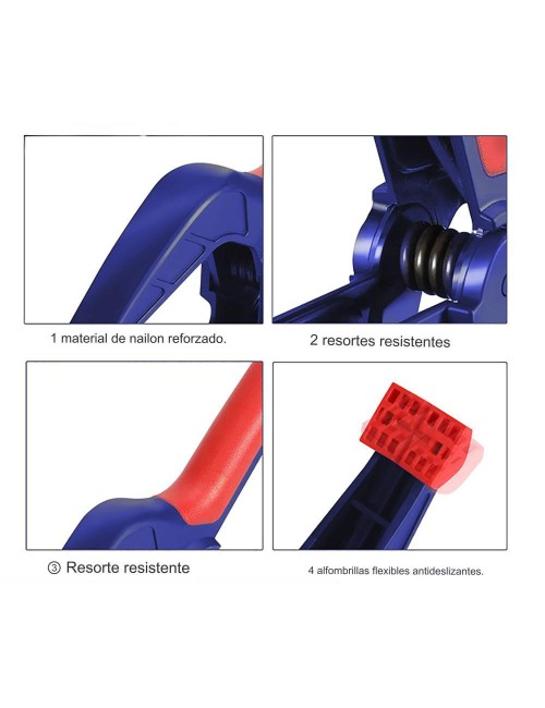 Pinza de resorte, 25 mm