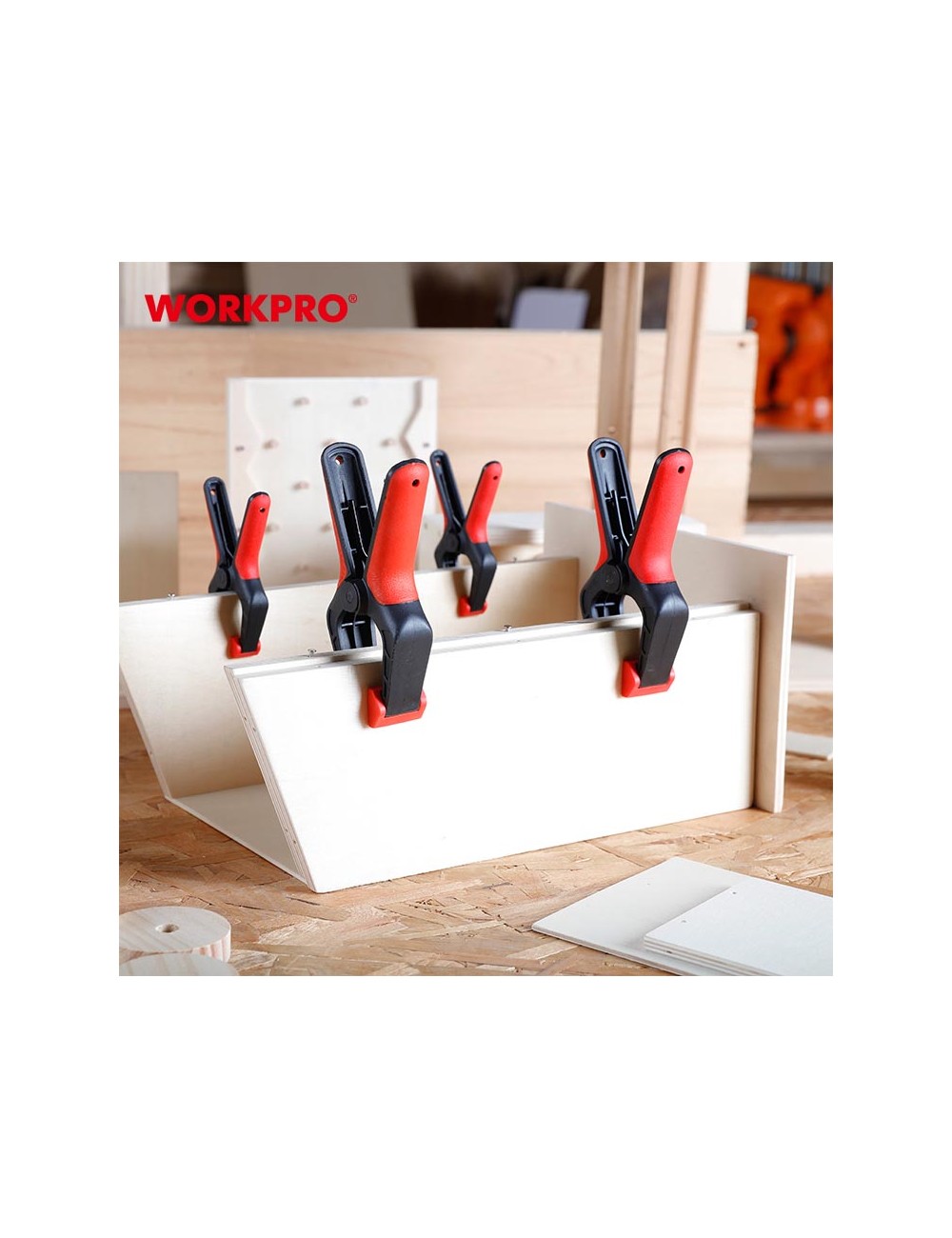 Pinza de resorte, 25 mm