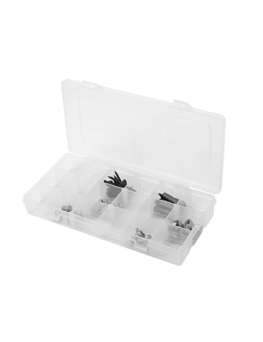 Organizador de compartimentos con tapa 18 divisiones