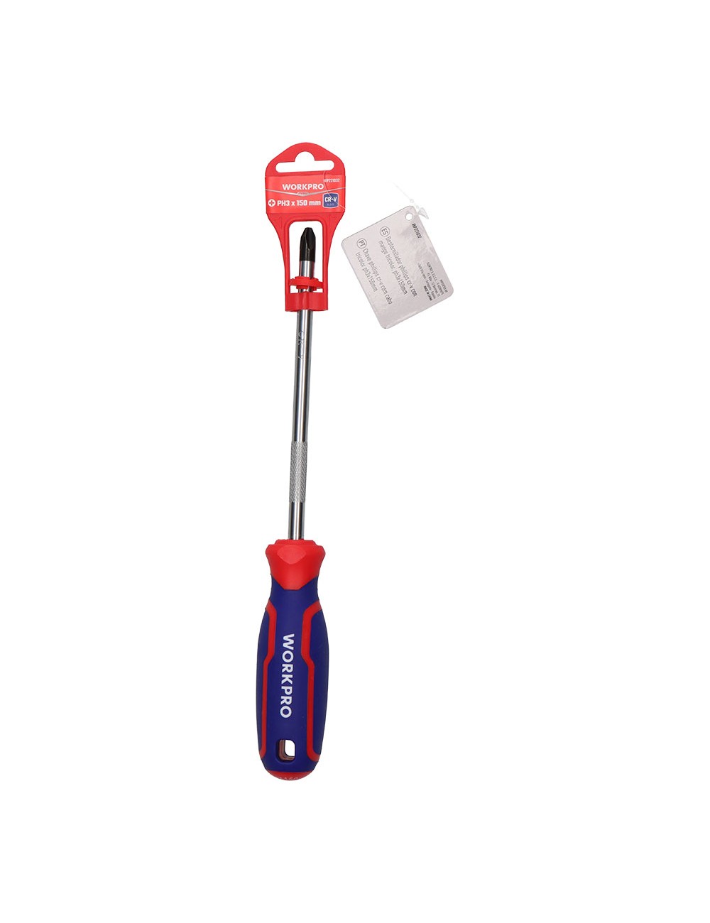 Destornillador phillips ph3 x 150 mm