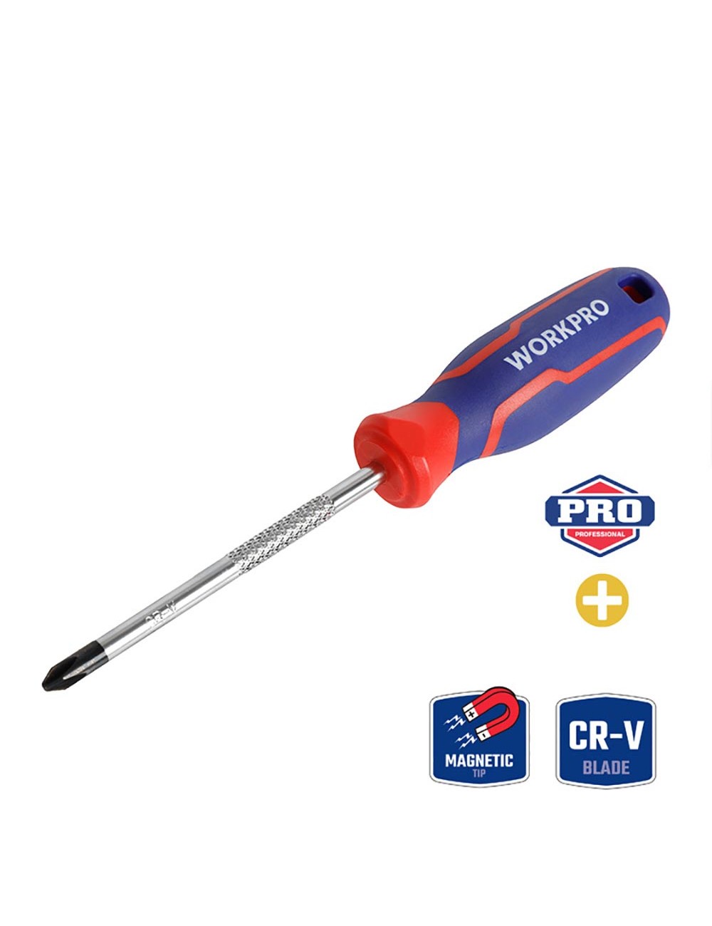 Destornillador phillips ph2 x 38 mm