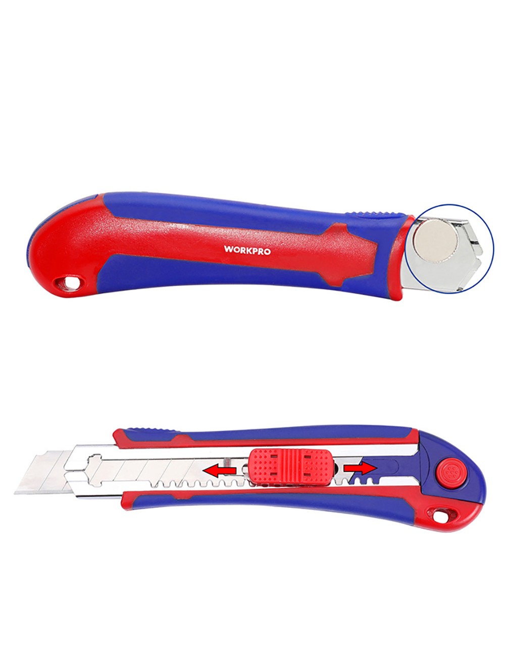 Cúter de carga automática de 18 mm