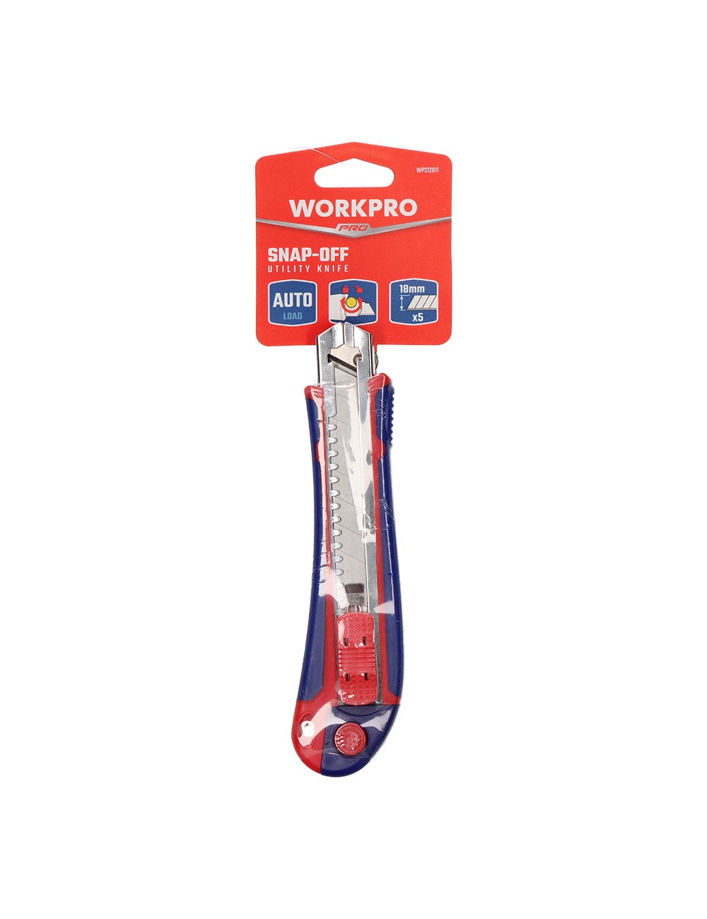 Cúter de carga automática de 18 mm