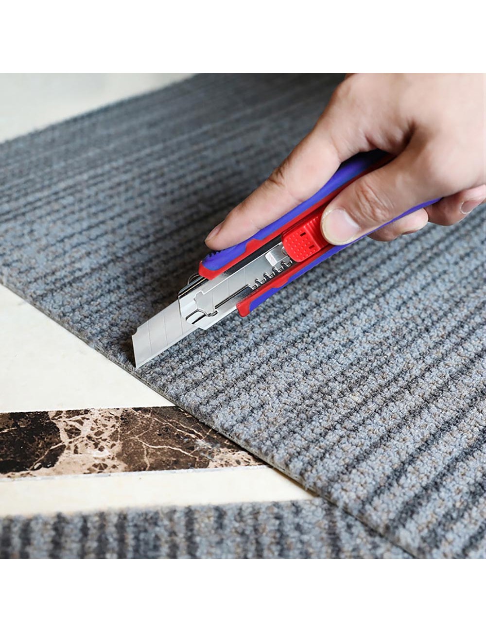 Cúter de carga automática de 18 mm