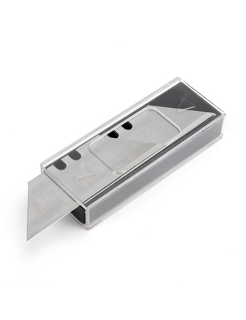 Cuchillas cutter trapezoidales, 10 uds