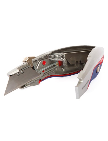 Cúter de apertura rápida, 165 x 41 x 28 mm