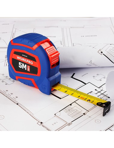 Flexómetro 5 m x 19 mm