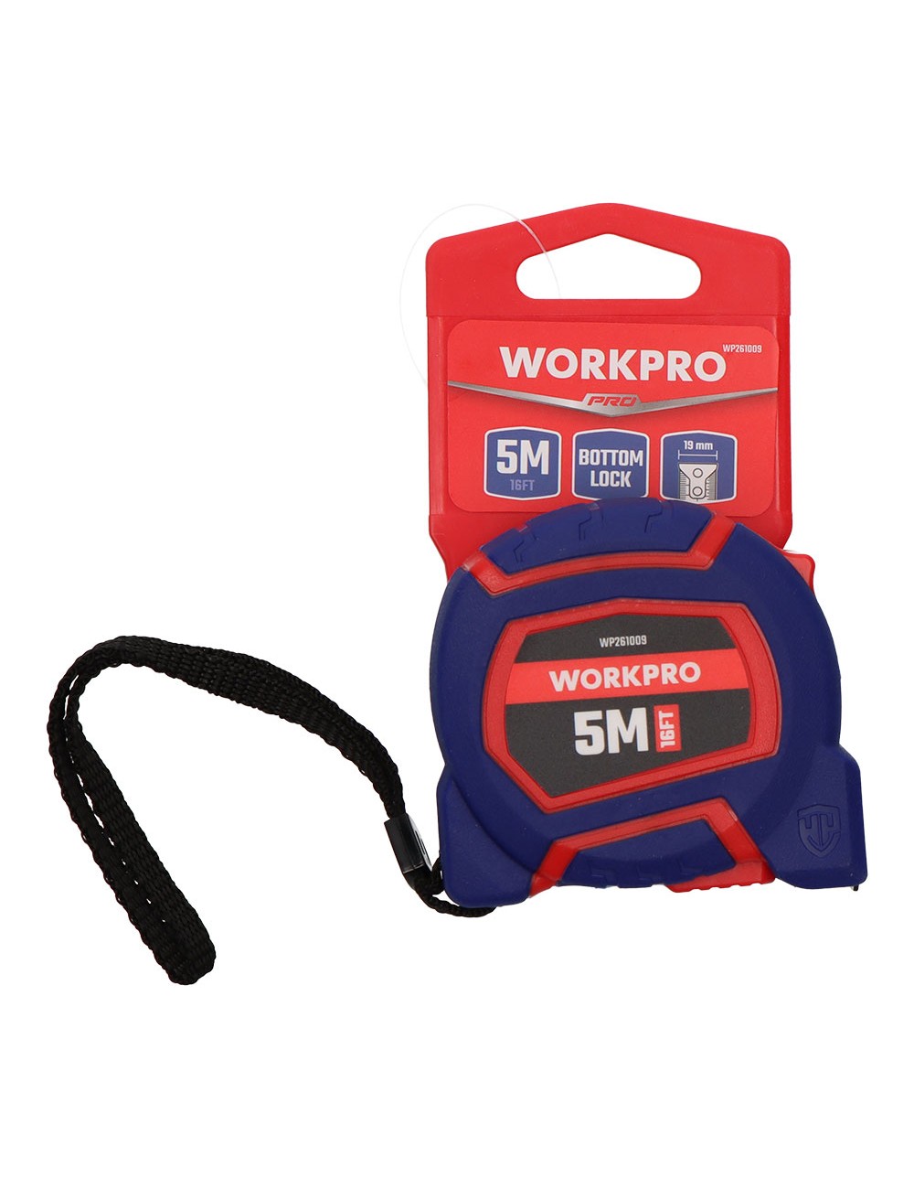 Flexómetro 5 m x 19 mm