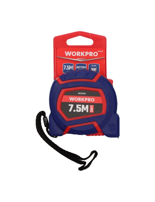 Flexómetro 7,5 m x 25 mm