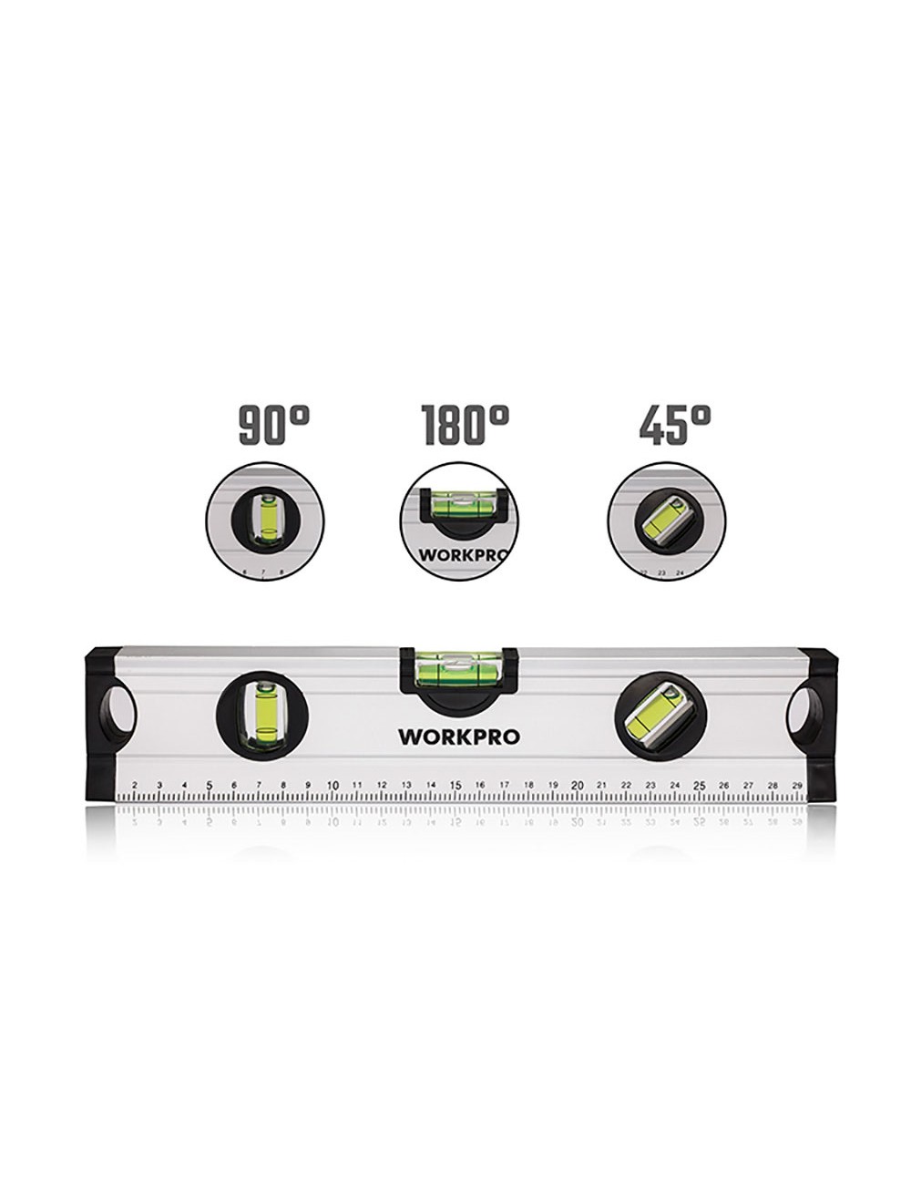 Nivel de burbuja 30 cm