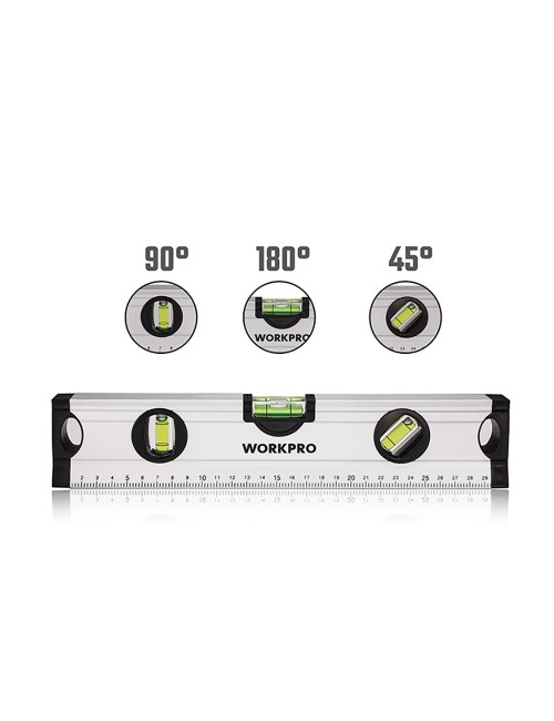 Nivel de burbuja 30 cm