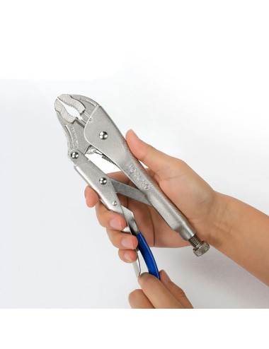 Alicates de presión cr-m, 180 mm