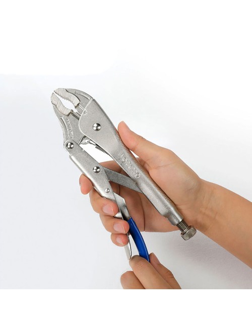 Alicates de presión cr-m, 180 mm