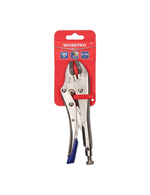 Alicates de presión cr-m, 180 mm