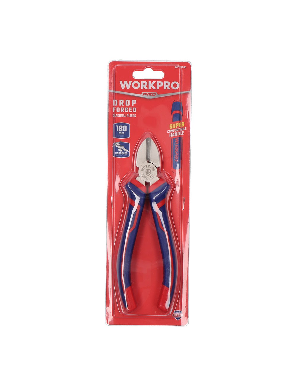 Alicates de corte diagonal 180 mm