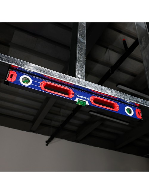 Nivel de burbuja con base mágnetica 60 cm