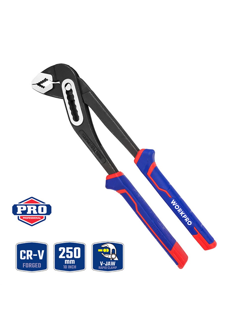 Alicates pico de loro, 250 mm