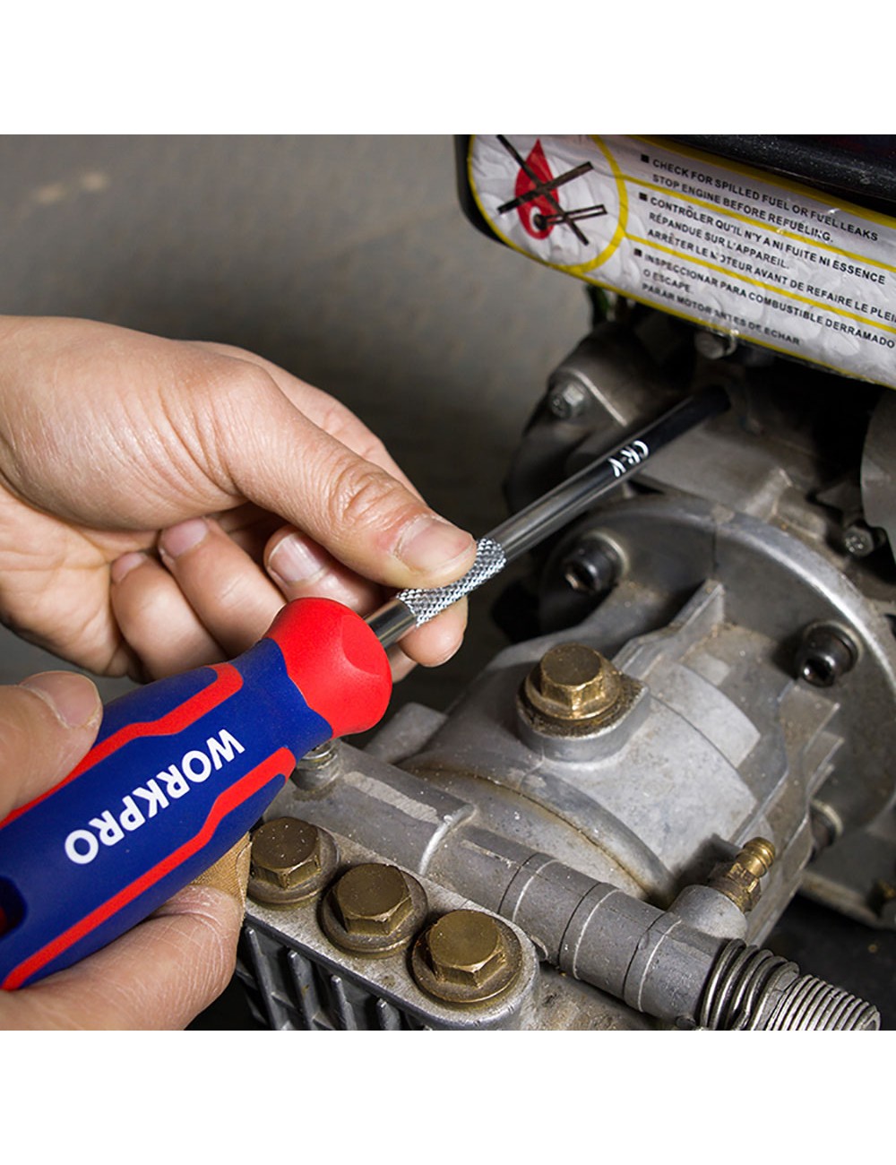 Destornilladores, juego de 2 piezas