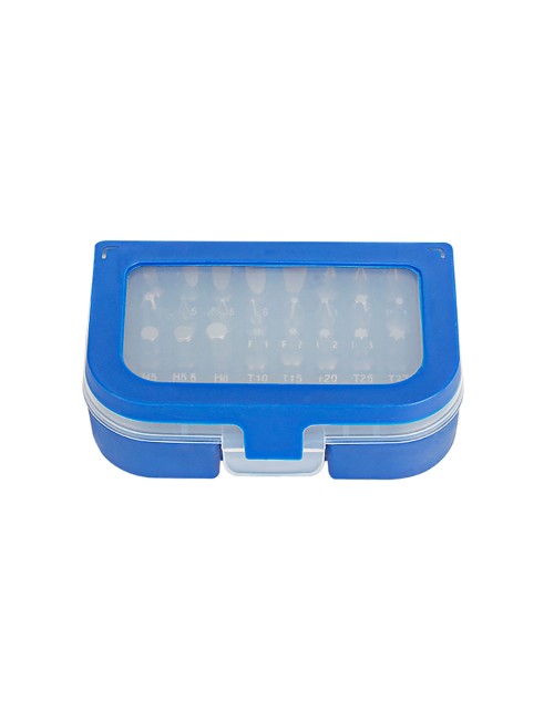 Puntas destornillador, juego 31 piezas