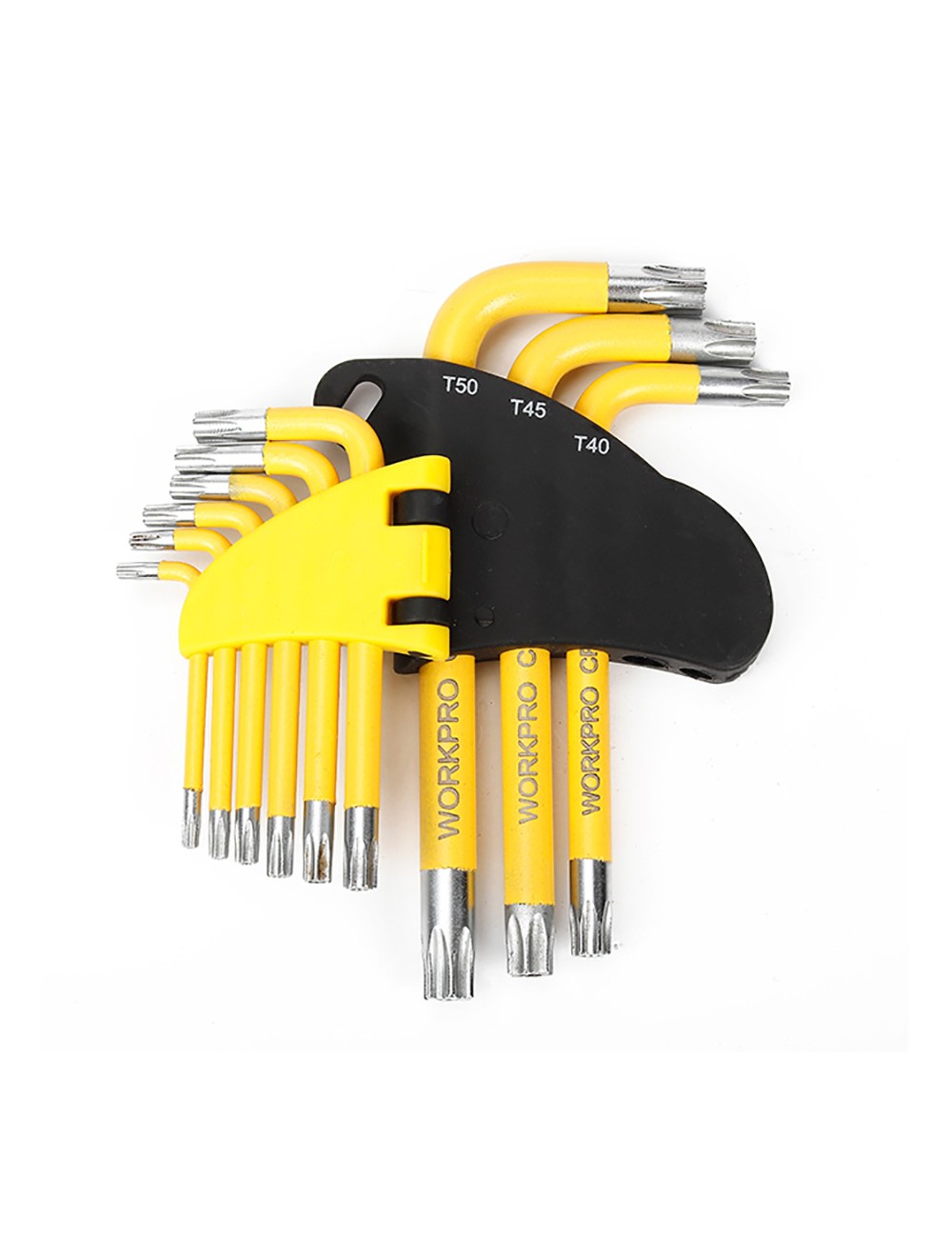 Llaves torx de seguridad, juego 9 piezas