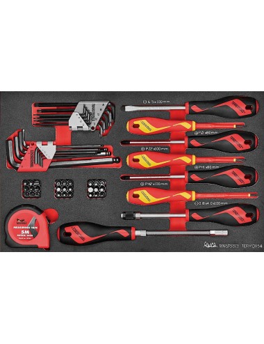 MALETA TC-6TE01 CON 112 HERRAMIENTAS DE SERVICIO - EVA