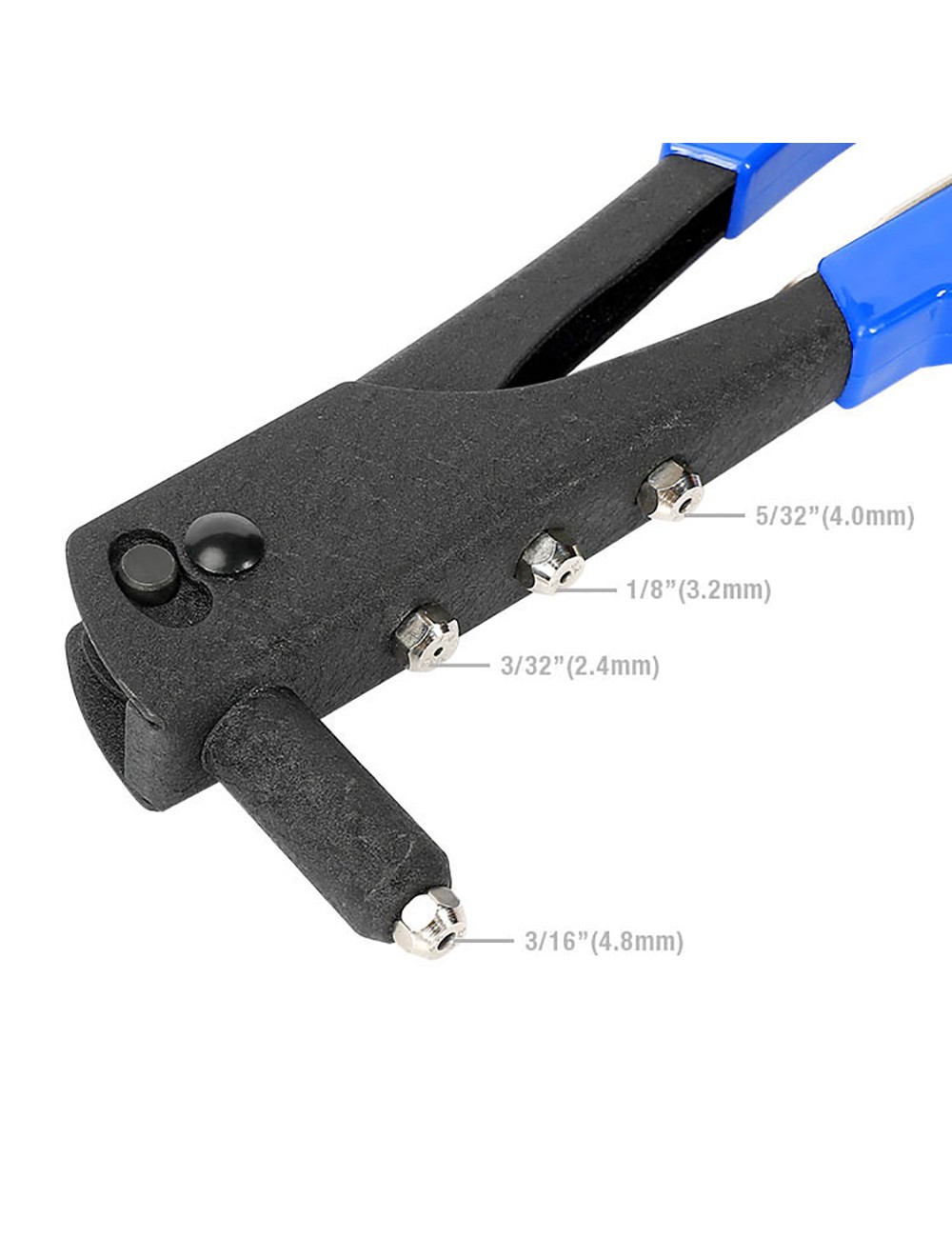 Remachadora manual de 250 mm