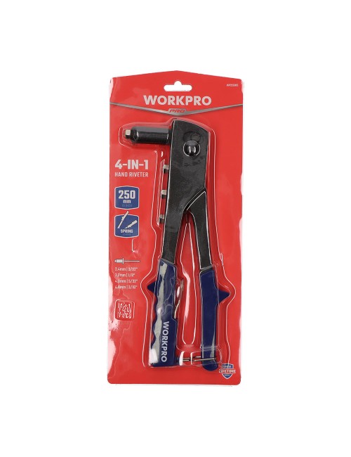 Remachadora manual de 250 mm