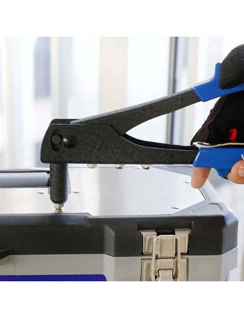 Remachadora manual de 250 mm