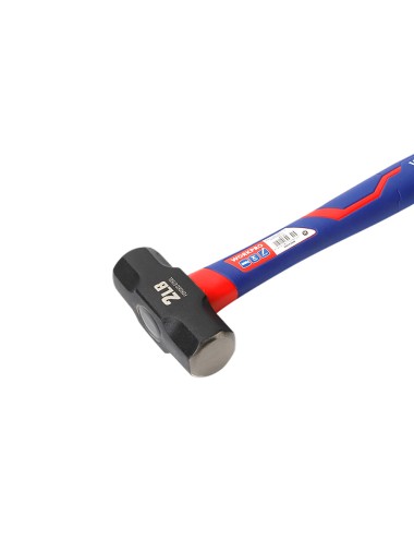 Martillo de cantero con mango de fibra de vidrio, 1000 g