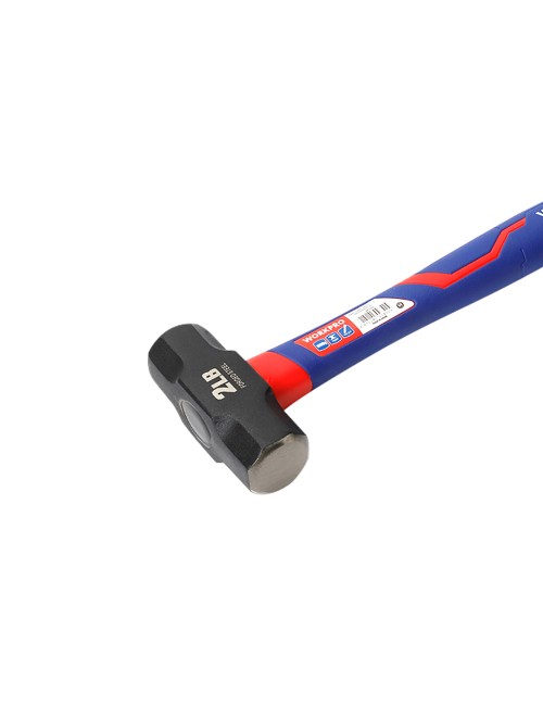 Martillo de cantero con mango de fibra de vidrio, 1000 g