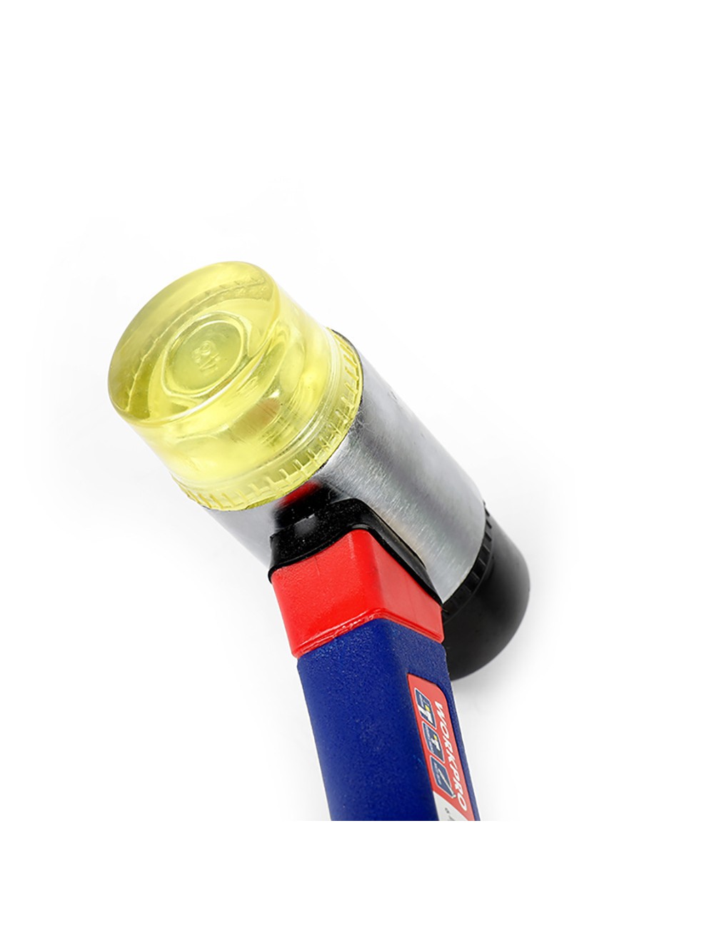 Martillo de nylon con mango de fibra de vidrio